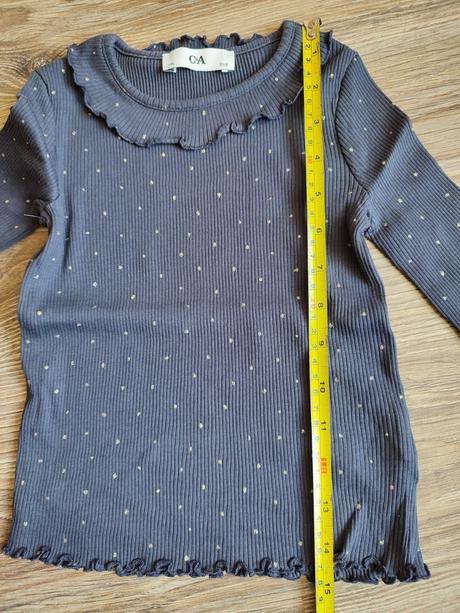 Tričká s volanom, c&a,110