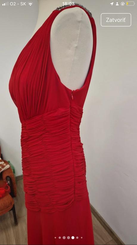 Spoločenské šaty detlef mendel veľkosť l-42, l