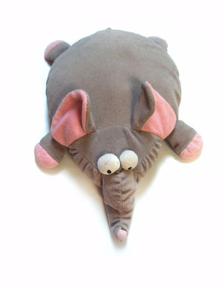 Plyšový vankúšik sloník, 