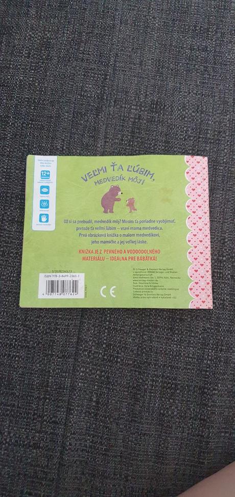 Velmi ta lubim, medvedik moj, 