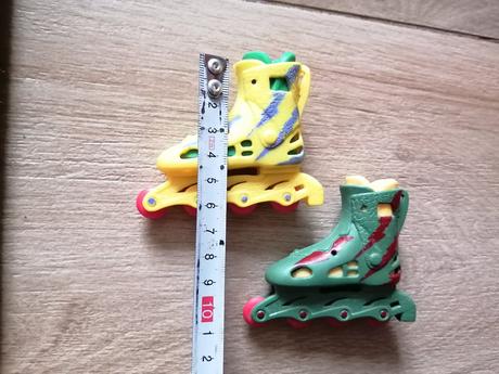 Magnetky kolieskové korčule, 