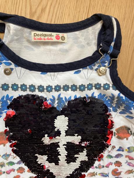 Tričko, desigual,122