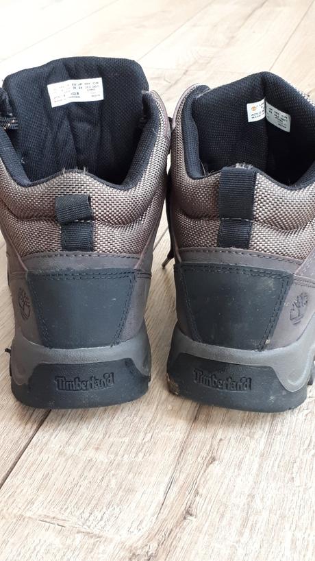 Timberland kožené topánky, timberland,39