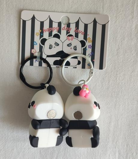 Kľúčenka / prívesok - panda, 