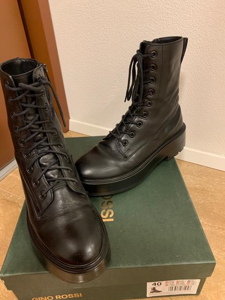Zimné vyteplené topánky, gino rossi,40