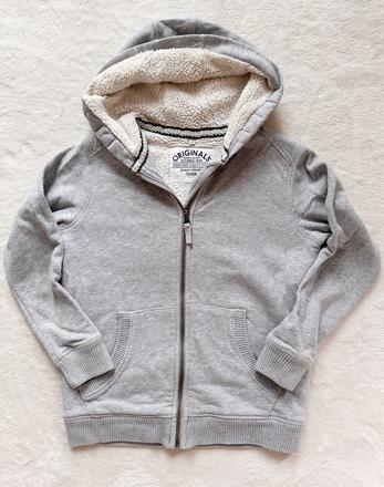 Marks and spencer zateplená mikina hoodie, marks & spencer,140