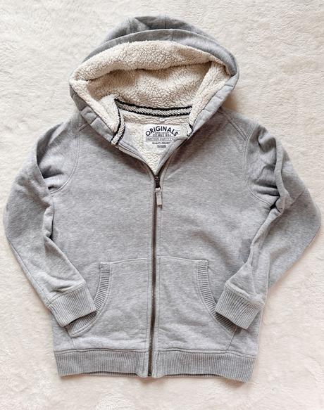 Marks and spencer zateplená mikina hoodie, marks & spencer,140
