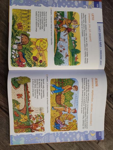 Kniha pre predskolakov,