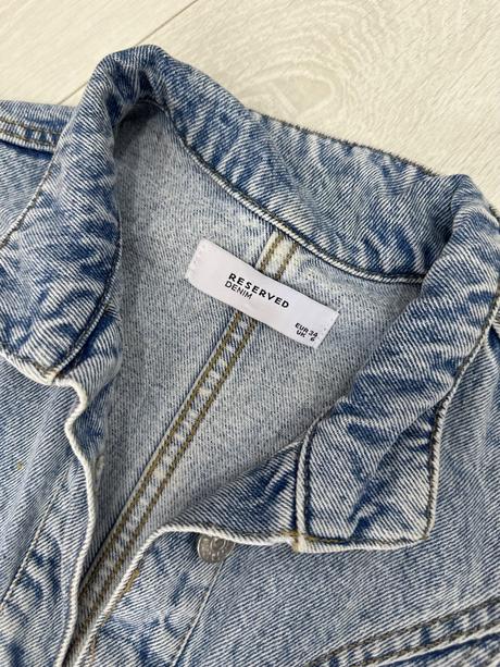 Denim šaty, reserved,xs