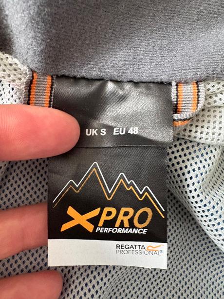 Vetrovka/bunda športová regatta, regatta,s