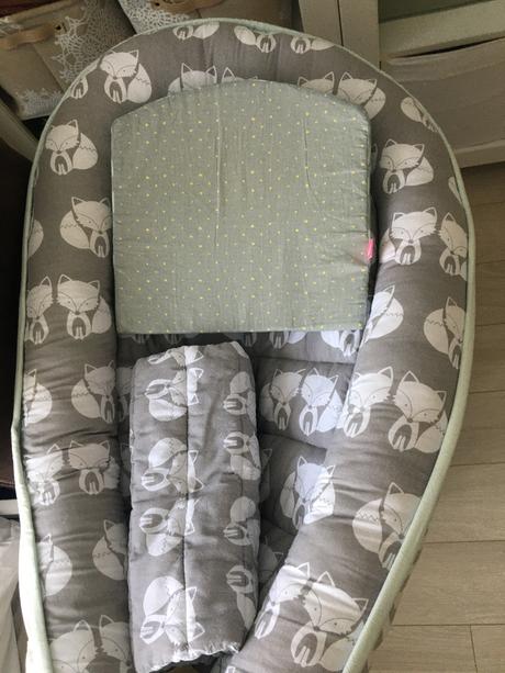 Hniezdo pre babatko+polohovaci vankusik, šírka (cm): 50,dĺžka (cm): 80