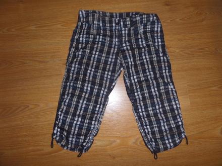 Kockované šortky, m