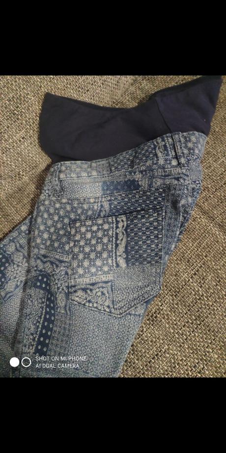 Tehotenské rifle veľ.36, bonprix,36