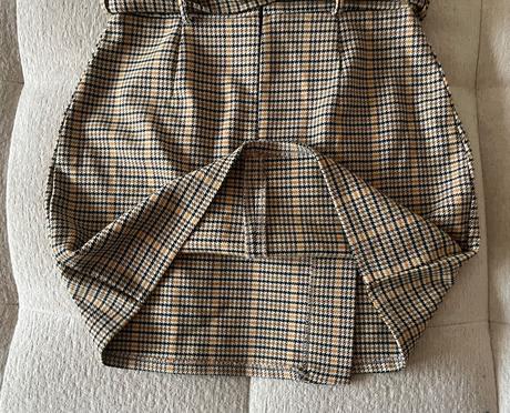 Károvaná minisukňa, tally weijl, m/38, tally weijl,m