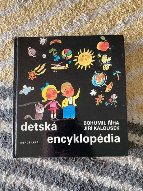 Detská encyklopédia bohumil říha j.kalousek (1985), 