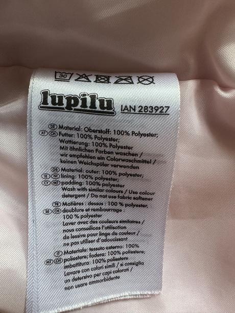 Lyžiarska bunda, lupilu,110