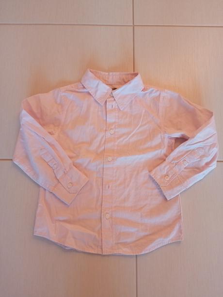 Chlapčenská košeľa, h&m,110
