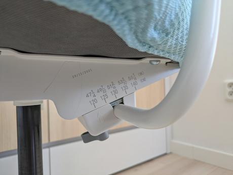 Detská stolička ikea vimund, 