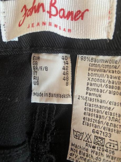 Rifle john banner, bonprix,40