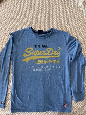 Krásne tričko superdry, superdry,m