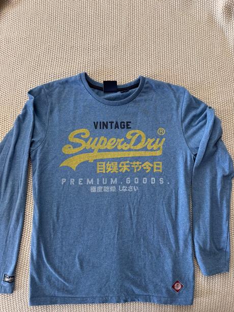 Krásne tričko superdry, superdry,m