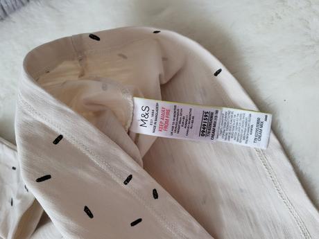 Bavlnene šaty m&s, marks & spencer,86