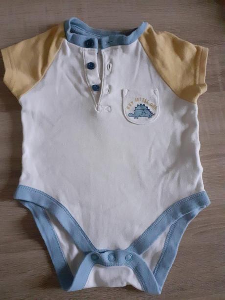 Body s krátkym rukávom, primark,68