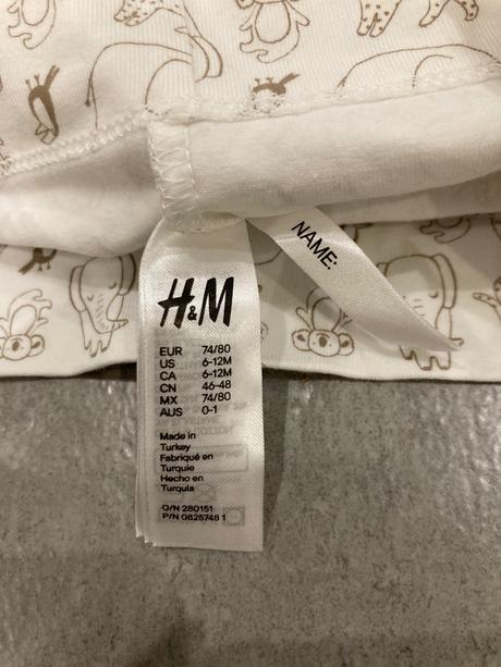 Jarná čiapka nová, h&m,74