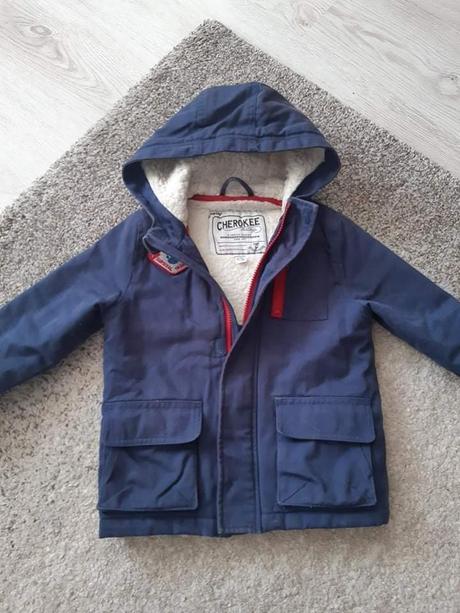 Zateplená parka/ bunda, cherokee,104