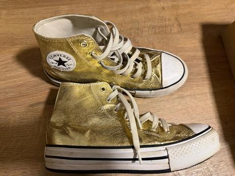 Zlaté tenisky converse, converse,35
