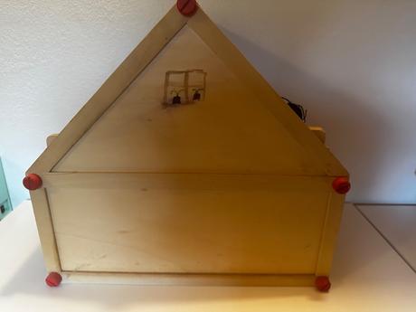 Drevený domček, 