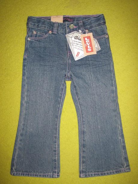 Original trblietave diamantove levis - nenosene, levis,98