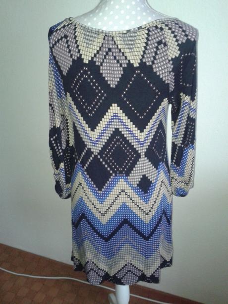 Farebné elastické šaty orsay veľ. m, orsay,m