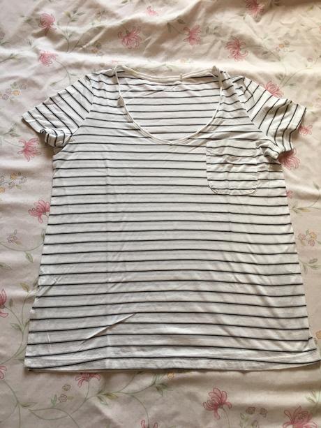 Pásikavé tričko, next,xs