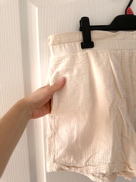 Mušelínové šortky prémiovej značky lauren conrad, l