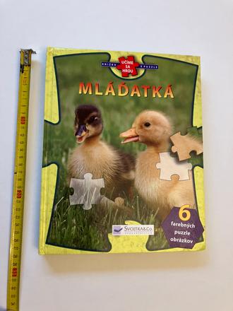 Kniha puzzle,
