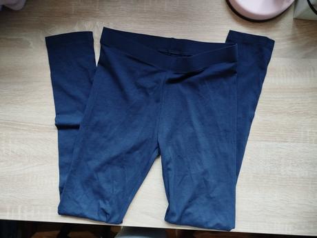 Tmavomodré legíny 146/152, pepperts,146