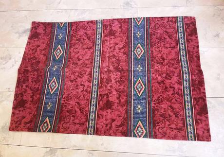 Batikovaná etno obliečka na vankúš,