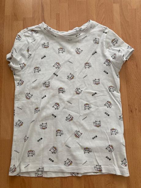 Tričká 5 ks, primark,122