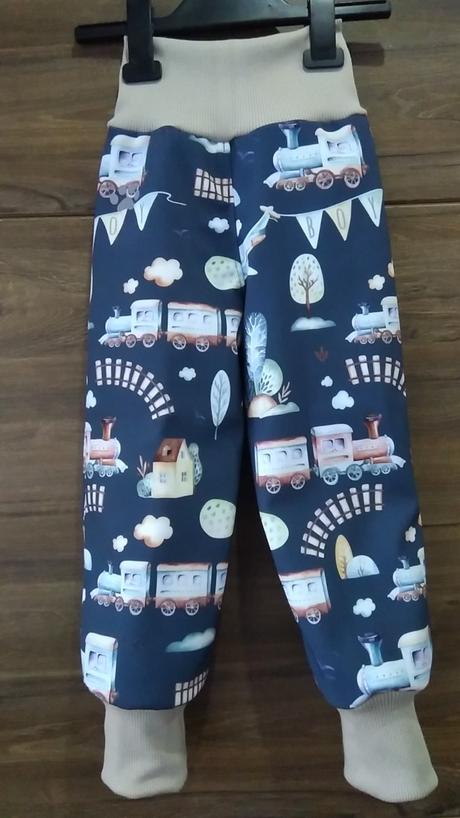 Zimné softshellky kombinované s reflexnym prvkom, 68 - 170