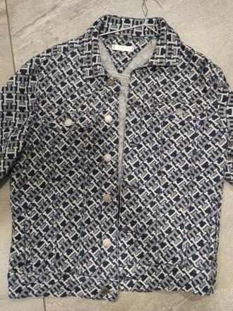 Riflova bundička tommy hilfiger, tommy hilfiger,s