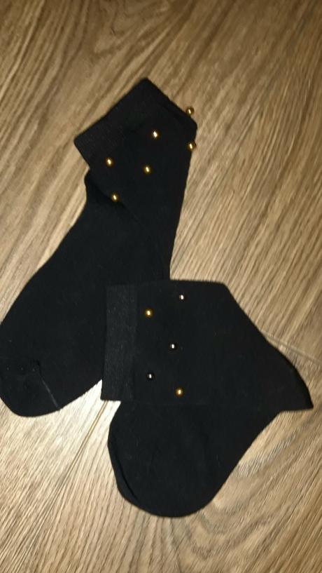 Ponožky kvalitne s perlickami, 37