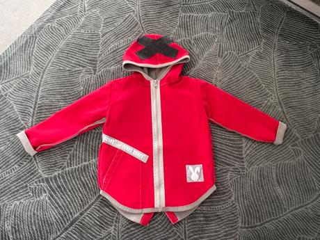 Piskaci softshellovy kabat zn. funny bunny, funny bunny,98