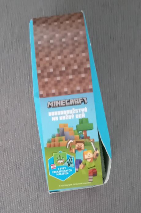 Nálepky minecraft, 