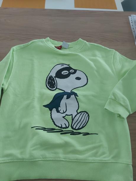 Mikina zara neónovo zelená, zara,134