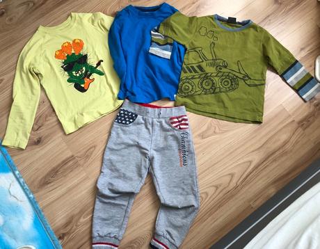 Balicek oblecenia chlapec, 86–98