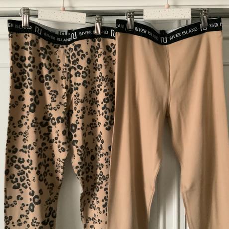 Bavlnené legínky river island, river island,152