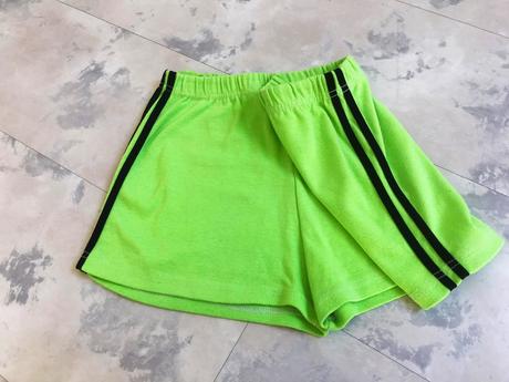 Triko + kraťasy na cvičenie, xs