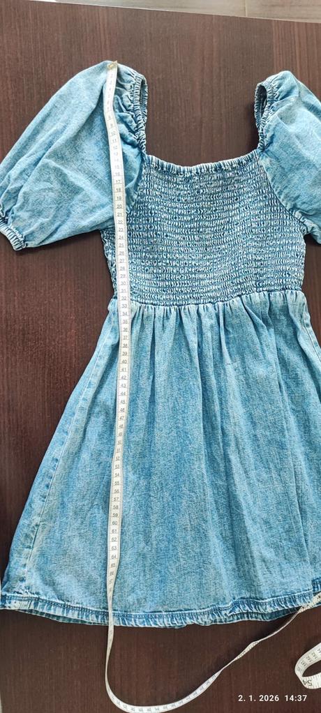 Riflové šaty, f&f,134