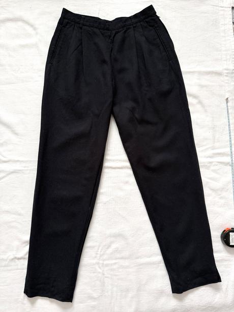 Vlnené nohavice s certifikátom woolmark, m